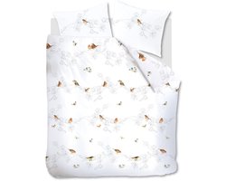 Marjolein Bastin Delicate dekbedovertrek - Eenpersoons - 140x200/220 - Multi