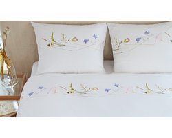 Marjolein Bastin Field Study dekbedovertrek - Lits-Jumeaux - 240x200/220 - Rood