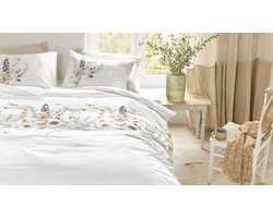 Marjolein Bastin fritillaria dekbedovertrek - Tweepersoons - 200 x 200/220 cm - Multi