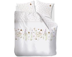 Marjolein Bastin Fuzzy dekbedovertrek - Tweepersoons - 200x200/220 - Multi