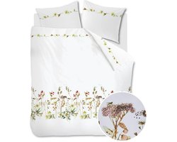 Marjolein Bastin Graceful dekbedovertrek - Tweepersoons - 200x200/220 - Multi