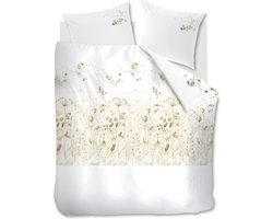 Marjolein Bastin Grassland dekbedovertrek - Eenpersoons - 140x200/220 cm - Naturel