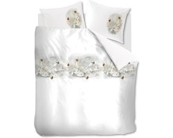 Marjolein Bastin King Winter dekbedovertrek - Tweepersoons - 200x200/220 cm - Naturel