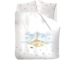 Marjolein Bastin Lighthouse Dekbedovertrek - Lits-jumeaux - 260x200/220 cm - Multi