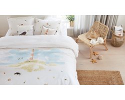 Marjolein Bastin Lighthouse dekbedovertrek - Tweepersoons - 200x200/220 - Multi