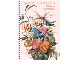 Marjolein Bastin Nature's Inspiration 12-Month 2024 Engagement Calendar