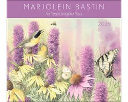 Marjolein Bastin Nature's Inspiration 2026 Deluxe Wall with Print
