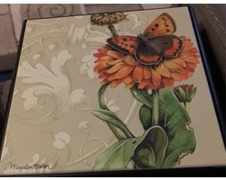 Marjolein Bastin Nature's Journey muurdecoratie Goudsbloem