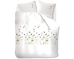 Marjolein Bastin Papilio dekbedovertrek - Tweepersoons - 200x200/220 - Naturel