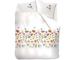 Marjolein Bastin Poppy Parade Dekbedovertrek - Eenpersoons - 140x200/220 cm - Multi