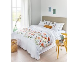 Marjolein Bastin Poppy Parade Dekbedovertrek - Tweepersoons - 200x200/220 cm - Multi