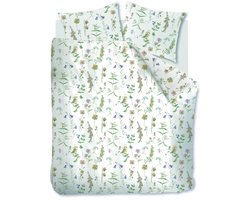 Marjolein Bastin purity dekbedovertrek - Eenpersoons - 140 x 200/220 cm - Pastel