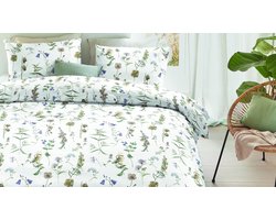 Marjolein Bastin purity dekbedovertrek - Lits-Jumeaux - 240 x 200/220 cm - Pastel