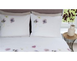 Marjolein Bastin Purple Haze Dekbedovertrek - Eenpersoons - 140x200/220 cm - Paars