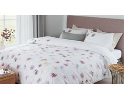 Marjolein Bastin Purple Haze Dekbedovertrek - Tweepersoons - 200x200/220 cm - Paars