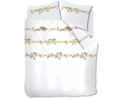 Marjolein Bastin Rosas dekbedovertrek - Tweepersoons - 200x200/220 - Roze
