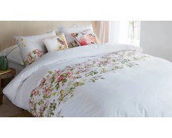 Marjolein Bastin Rozentuin dekbedovertrek - Lits-Jumeaux XL - 260x200/220 - Multi