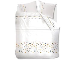 Marjolein Bastin Shellfish dekbedovertrek - Eenpersoons - 140x200/220 - Wit