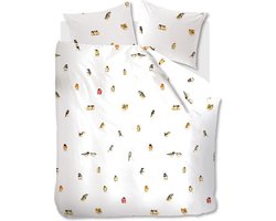 Marjolein Bastin Sparrow dekbedovertrek - Tweepersoons - 200x200/220 - Multi