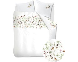 Marjolein Bastin Sweet Pea dekbedovertrek - Lits-Jumeaux - 240x200/220 - Multi
