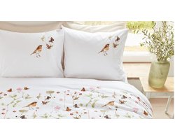 Marjolein Bastin Sweet Pea dekbedovertrek - Tweepersoons - 200x200/220 - Multi
