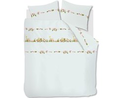 Marjolein Bastin Sweeties dekbedovertrek - Eenpersoons - 140x200/220 - Groen