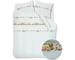 Marjolein Bastin Sweeties dekbedovertrek - Lits-Jumeaux - 240x200/220 - Groen