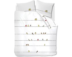 Marjolein Bastin Tweet Dekbedovertrek - Tweepersoons - 200x200/220 cm - Multi
