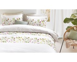 Marjolein Bastin Whispering Garden dekbedovertrek - Eenpersoons - 140 x 200/220 cm - Multi