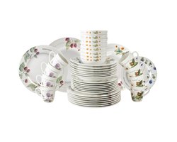 Marjolein Bastin Wildflowers - Marjolein Bastin Set 42 Delig Servies 8 Persoons