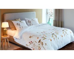 Marjolein Bastin Winter Wren dekbedovertrek - Tweepersoons - 200x200/220 - Multi