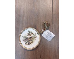 Marjolein's Bastin Nature's Journey ornament vogel - set van 3