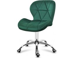 Mark Adler - Future 3.0 - Bureaustoel - Vergaderstoel - Eettafelstoelen met wielen - Groen