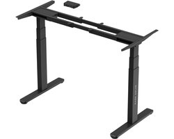 Mark Adler Xeno 6.0 Elektrisch Verstelbare Bureau Frame – Tot 126 cm Hoogte, USB Poorten, 100 kg Draagvermogen