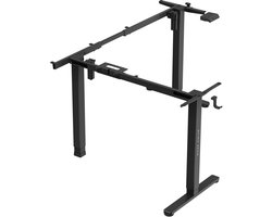 Mark Adler Xeno 7.6 - Elektrisch verstelbare hoekframe - van 72 cm tot 118 cm - USB-poorten - draagvermogen 80 kg