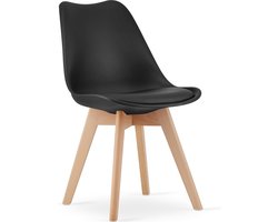 MARK stoel Zwart x 4
