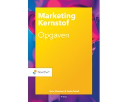 Marketing Kernstof opgaven