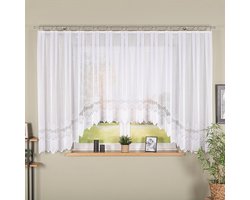 Markizeta Modesta – Jacquard Gordijn – 500x160 cm – Decoratieve Vormgeving