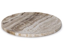 Marmer Sandal onyx dienblad rond 40cm - MOOISA
