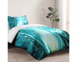 Marmeren Dekbedovertrek 140x200 voor Kinderen