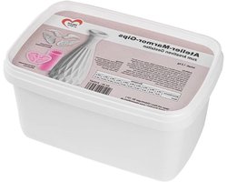 Marmeren gips om creatief vorm te geven - 15 kg creatieve gips om te mengen met water voor knutselen en woondecoratie.