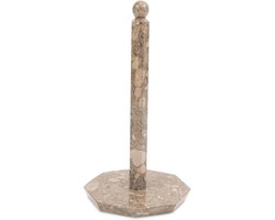 Marmeren Handdoekhouder - Elegant en Duurzaam - 1 stuk - Natuurlijk Marmer - 12.5 inch