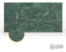 Marmeren Plaat Groen Snijplank 45x35cm Keuken Dienblad Plank - Marble Serveerplank - Echt Marmer Natuursteen - Op Maat Gesneden - LuxuryQuarry®