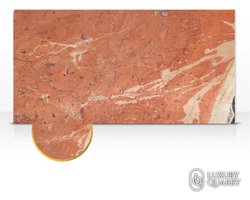 Marmeren Plaat Rood Snijplank 40x30x2cm Keuken Dienblad Plank - Dienblad - Marble Serveerplank - Echte Marmer Natuursteen - Op Maat Gesneden - LuxuryQuarry®