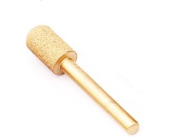 Marmeren Slijptool met 6MM Shank voor Jade, Beton en Keramiek - Ronde Kop 12MM - 46#