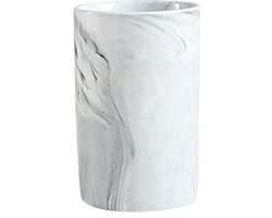 Marmeren Tandenborstelhouder 300 ml - Multifunctionele Grijze Drinkbeker