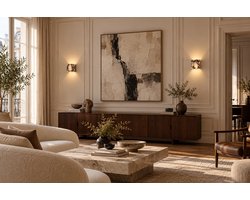 Marmeren wandlamp – 12 cm