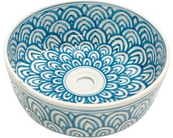 Marokkaanse keramische waskom 28 cm