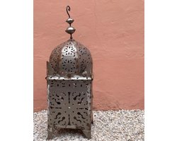 Marokkaanse Lantaarn XL - Windlicht - Marrakech - Handmade
