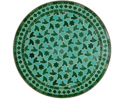 Marokkaanse mozaïektafel